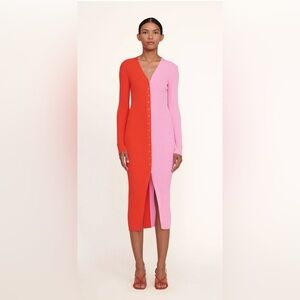 STAUD cardigan or dress NWOT